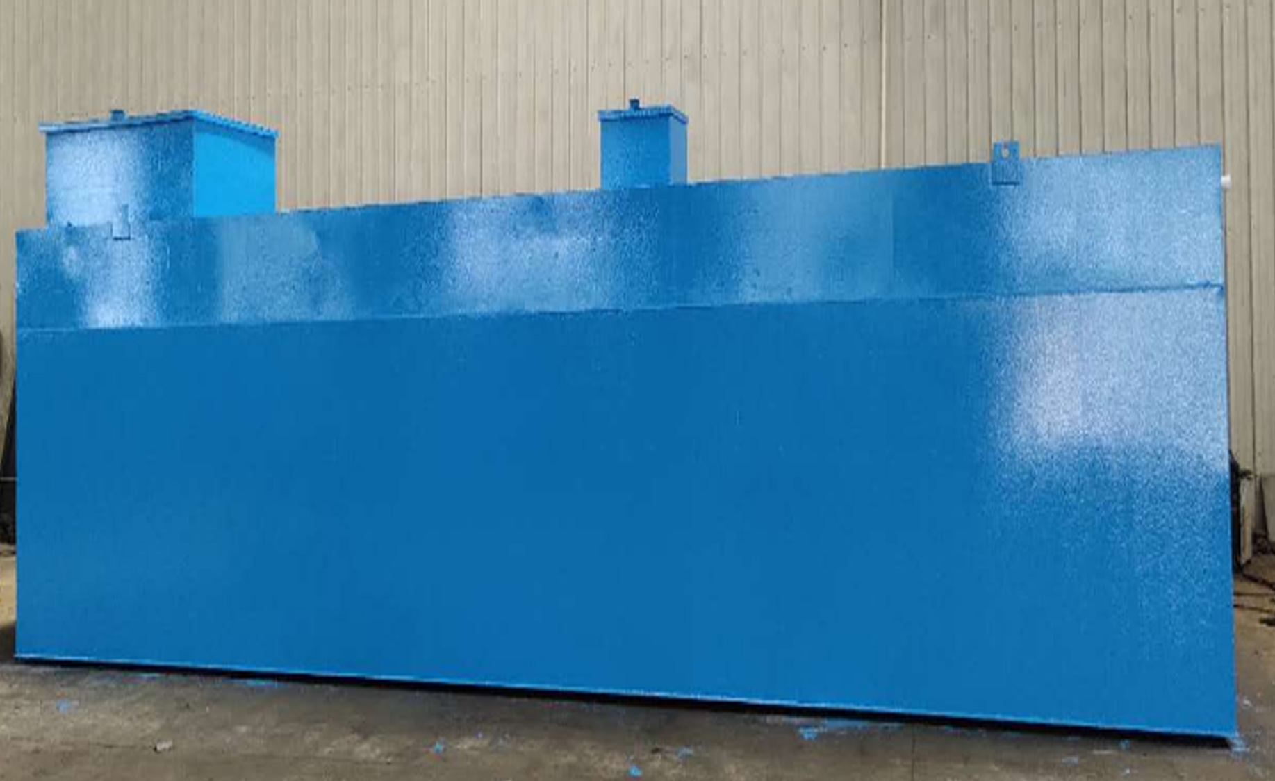 智能化村鎮一體化污水處理系統